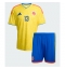 Colombia Yerry Mina #13 Hjemmebanetrøje Børn VM 2026 Kort ærmer (+ bukser)