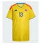 Colombia Yerry Mina #13 Hjemmebanetrøje Dame VM 2026 Kort ærmer