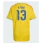 Colombia Yerry Mina #13 Hjemmebanetrøje Dame VM 2026 Kort ærmer