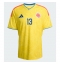 Colombia Yerry Mina #13 Hjemmebanetrøje VM 2026 Kort ærmer