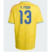 Colombia Yerry Mina #13 Hjemmebanetrøje VM 2026 Kort ærmer