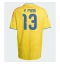 Colombia Yerry Mina #13 Hjemmebanetrøje VM 2026 Kort ærmer