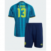 Colombia Yerry Mina #13 Udebanetrøje Børn VM 2026 Kort ærmer (+ bukser)