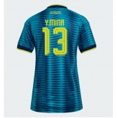 Colombia Yerry Mina #13 Udebanetrøje Dame VM 2026 Kort ærmer
