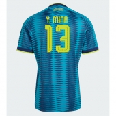 Colombia Yerry Mina #13 Udebanetrøje VM 2026 Kort ærmer