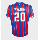 Crystal Palace Adam Wharton #20 Hjemmebanetrøje 2025-26 Kort ærmer