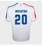 Crystal Palace Adam Wharton #20 Tredje trøje 2025-26 Kort ærmer