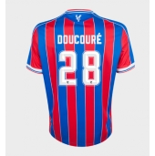 Crystal Palace Cheick Doucoure #28 Hjemmebanetrøje 2025-26 Kort ærmer