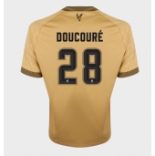 Crystal Palace Cheick Doucoure #28 Udebanetrøje 2025-26 Kort ærmer