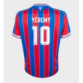 Crystal Palace Yeremy Pino #10 Hjemmebanetrøje 2025-26 Kort ærmer