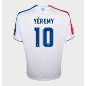 Crystal Palace Yeremy Pino #10 Tredje trøje 2025-26 Kort ærmer