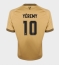 Crystal Palace Yeremy Pino #10 Udebanetrøje 2025-26 Kort ærmer