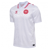 Danmark Udebanetrøje EM 2024 Kort ærmer