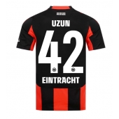 Eintracht Frankfurt Can Uzun #42 Hjemmebanetrøje 2025-26 Kort ærmer