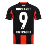 Eintracht Frankfurt Jonathan Burkardt #9 Hjemmebanetrøje 2025-26 Kort ærmer