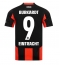 Eintracht Frankfurt Jonathan Burkardt #9 Hjemmebanetrøje 2025-26 Kort ærmer