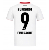 Eintracht Frankfurt Jonathan Burkardt #9 Udebanetrøje 2025-26 Kort ærmer