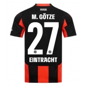 Eintracht Frankfurt Mario Gotze #27 Hjemmebanetrøje 2025-26 Kort ærmer