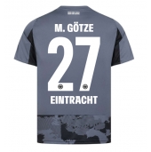 Eintracht Frankfurt Mario Gotze #27 Tredje trøje 2025-26 Kort ærmer