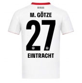 Eintracht Frankfurt Mario Gotze #27 Udebanetrøje 2025-26 Kort ærmer