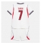 England Bukayo Saka #7 Hjemmebanetrøje Børn VM 2026 Kort ærmer (+ bukser)