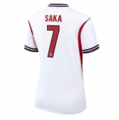 England Bukayo Saka #7 Hjemmebanetrøje Dame VM 2026 Kort ærmer