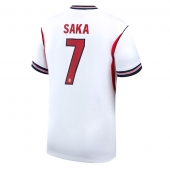 England Bukayo Saka #7 Hjemmebanetrøje VM 2026 Kort ærmer