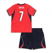 England Bukayo Saka #7 Udebanetrøje Børn VM 2026 Kort ærmer (+ bukser)