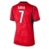 England Bukayo Saka #7 Udebanetrøje Dame VM 2026 Kort ærmer
