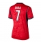 England Bukayo Saka #7 Udebanetrøje Dame VM 2026 Kort ærmer