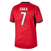 England Bukayo Saka #7 Udebanetrøje VM 2026 Kort ærmer