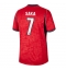 England Bukayo Saka #7 Udebanetrøje VM 2026 Kort ærmer