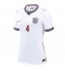 England Declan Rice #4 Hjemmebanetrøje Dame VM 2026 Kort ærmer