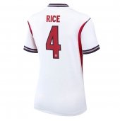 England Declan Rice #4 Hjemmebanetrøje Dame VM 2026 Kort ærmer