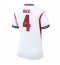 England Declan Rice #4 Hjemmebanetrøje Dame VM 2026 Kort ærmer