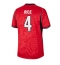 England Declan Rice #4 Udebanetrøje VM 2026 Kort ærmer