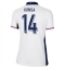 England Ezri Konsa #14 Hjemmebanetrøje Dame EM 2024 Kort ærmer