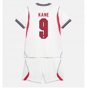 England Harry Kane #9 Hjemmebanetrøje Børn VM 2026 Kort ærmer (+ bukser)