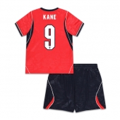 England Harry Kane #9 Udebanetrøje Børn VM 2026 Kort ærmer (+ bukser)