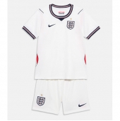 England Hjemmebanetrøje Børn VM 2026 Kort ærmer (+ bukser)