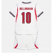 England Jude Bellingham #10 Hjemmebanetrøje Børn VM 2026 Kort ærmer (+ bukser)