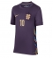 England Jude Bellingham #10 Udebanetrøje Dame EM 2024 Kort ærmer