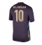 England Jude Bellingham #10 Udebanetrøje Dame EM 2024 Kort ærmer