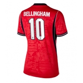 England Jude Bellingham #10 Udebanetrøje Dame VM 2026 Kort ærmer