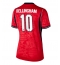 England Jude Bellingham #10 Udebanetrøje Dame VM 2026 Kort ærmer