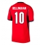 England Jude Bellingham #10 Udebanetrøje VM 2026 Kort ærmer