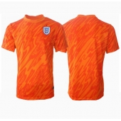 England Målmand Hjemmebanetrøje EM 2024 Kort ærmer