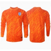 England Målmand Hjemmebanetrøje EM 2024 Lange ærmer