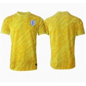 England Målmand Udebanetrøje EM 2024 Kort ærmer