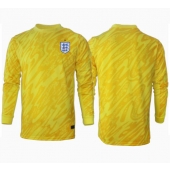 England Målmand Udebanetrøje EM 2024 Lange ærmer